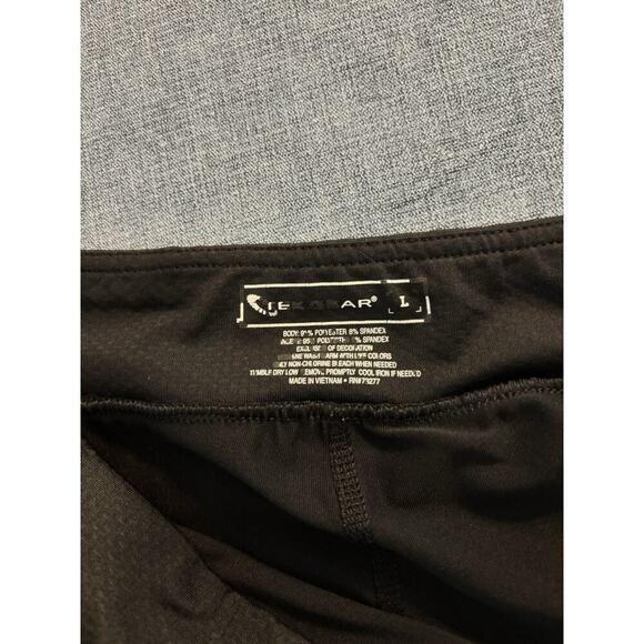 Black Workout Skort Size L - Picture 3 of 3